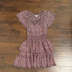 Patrons of Peace Multicolor Kids Dress